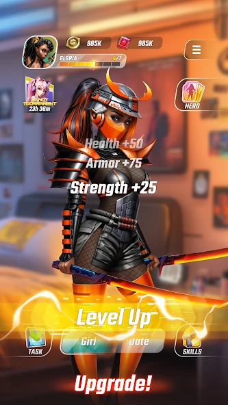 Guns, Love & Glory screenshot 1