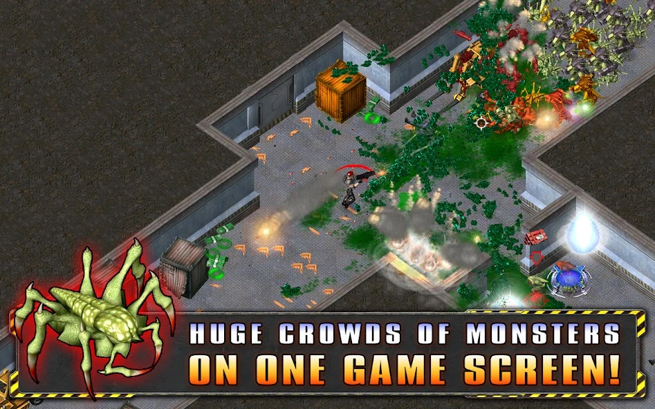 Alien Shooter screenshot 2