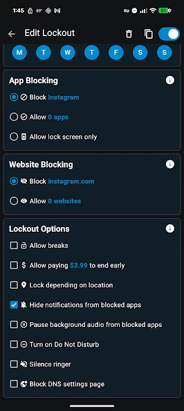 Lock Me Out Premium APK screenshot 5