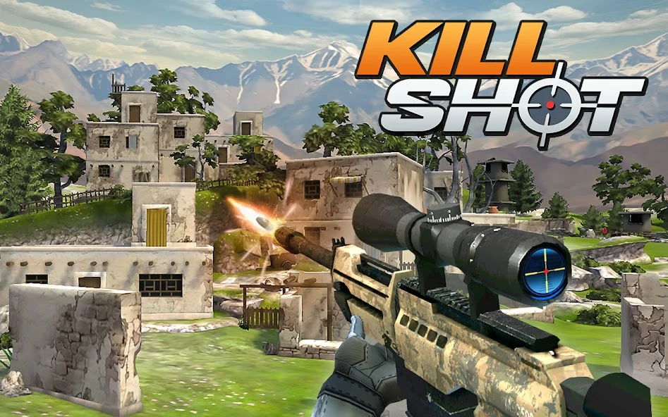 Download Kill Shot (MOD, unlimited ammo) 3.5 screenshot 1