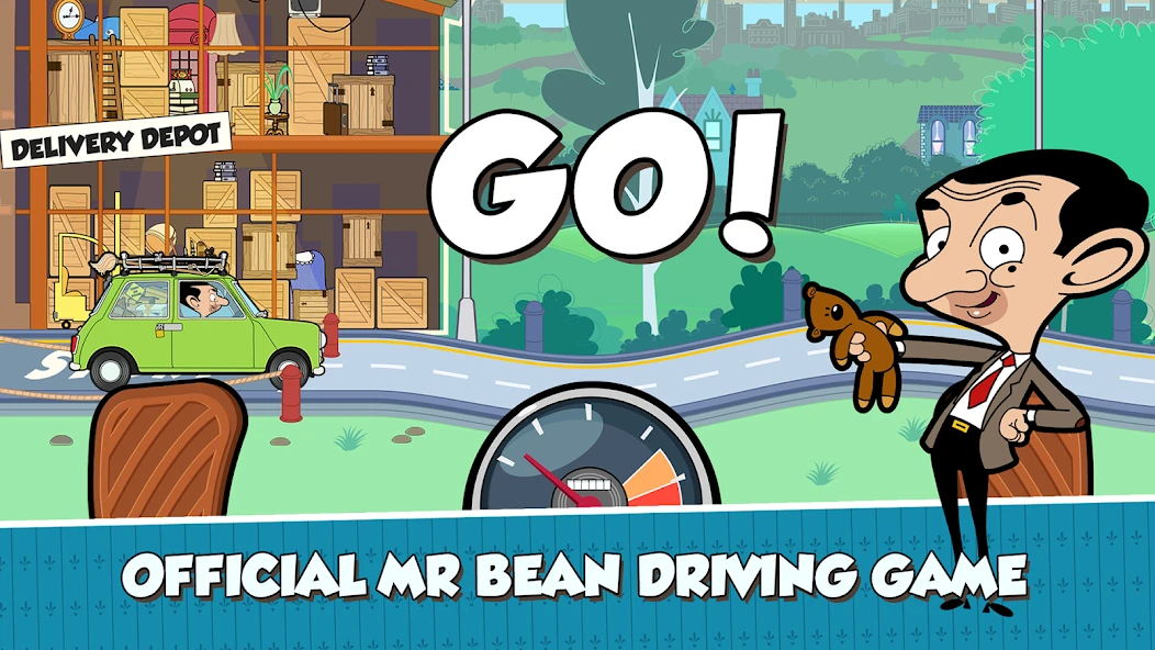 Mr Bean - Special Delivery screenshot 2