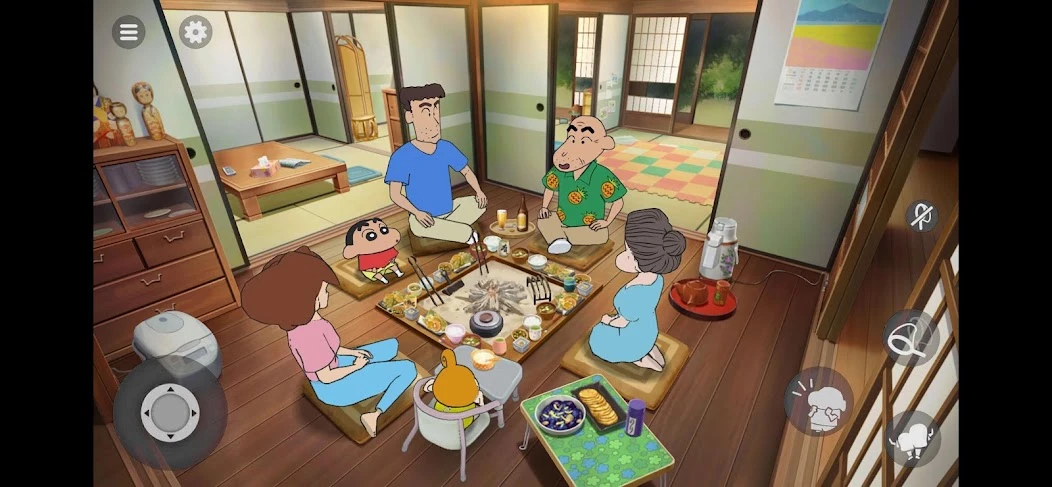 Shin chan: Shiro & Coal Town APK screenshot 4