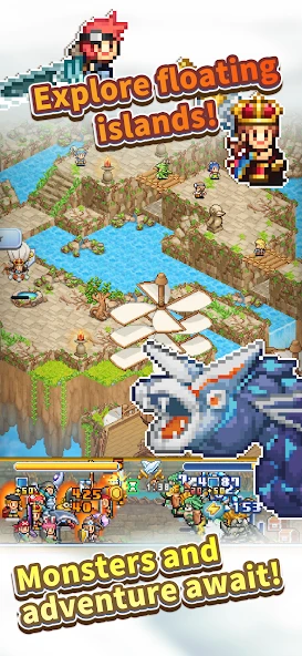 Skyship Quest Story APK screenshot 5