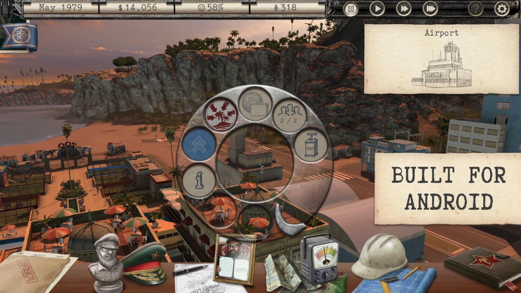 Tropico screenshot 2