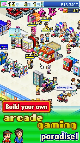 Pocket Arcade Story screenshot 1