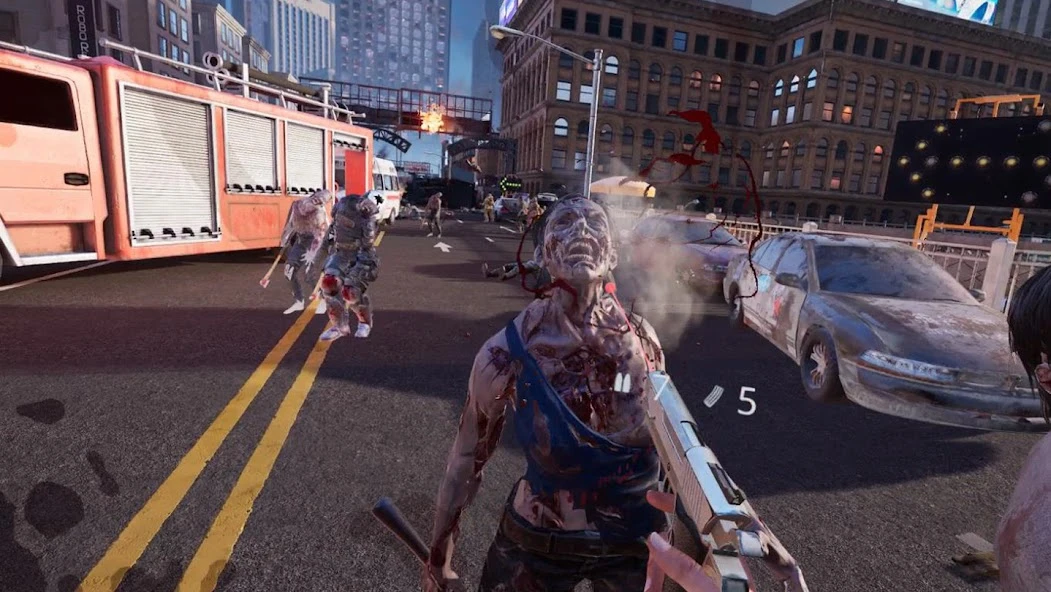 Death Invasion : Survival screenshot 4