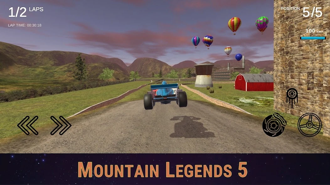 Mountain Legends 5 APK screenshot 1