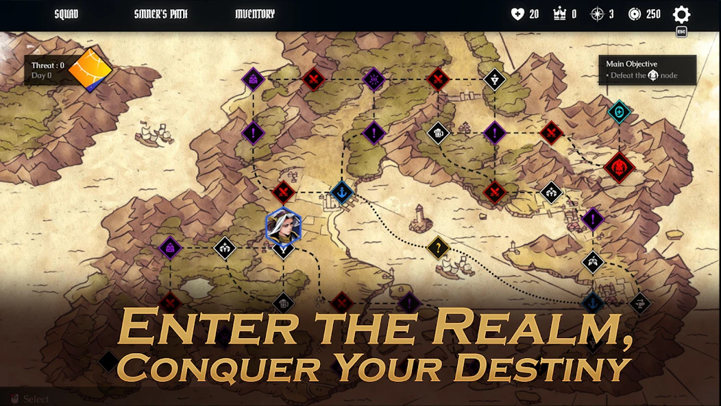 Conquest Tactics: Realm of Sin APK screenshot 2