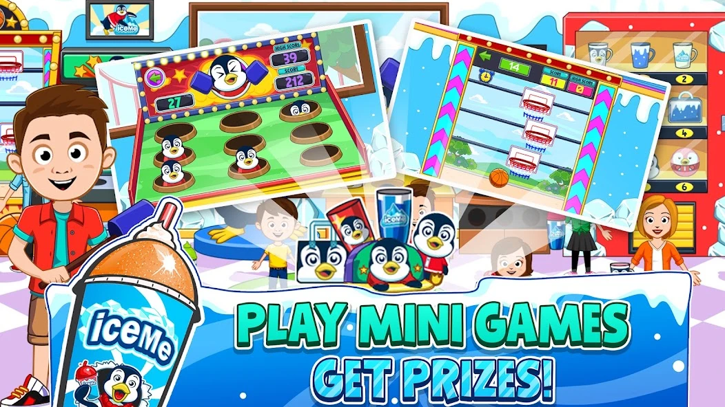 My Town : ICEME Amusement Park Free screenshot 2