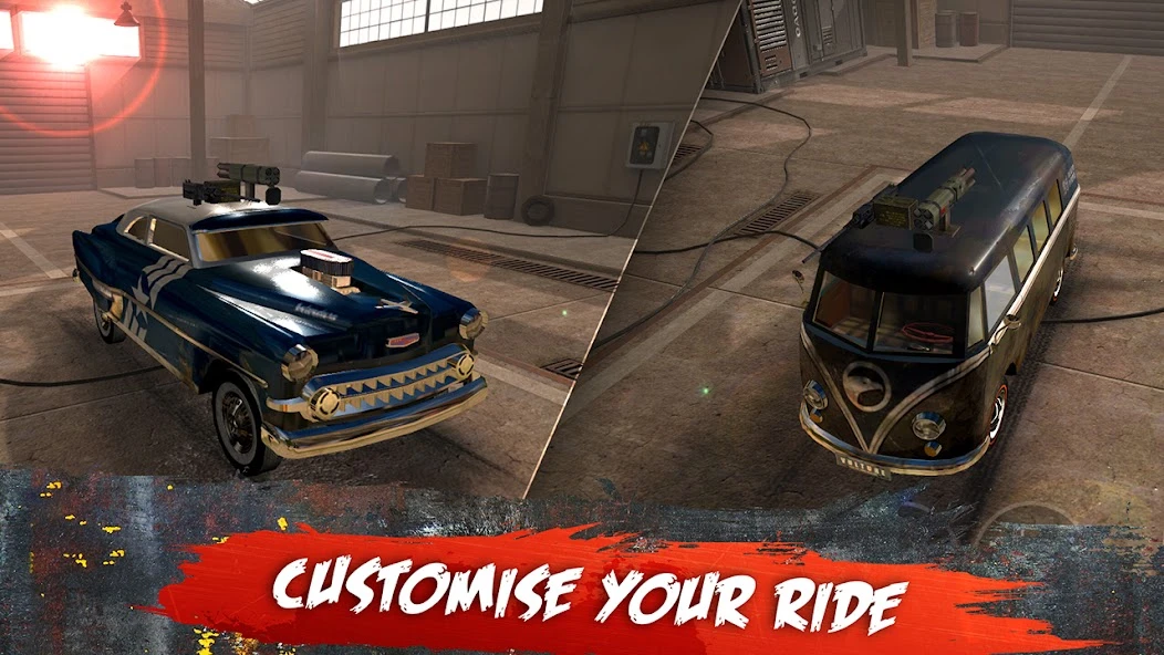 Death Tour - Racing Action Game screenshot 1