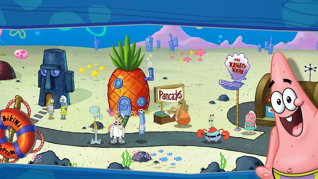 SpongeBob: Get Cooking screenshot 2