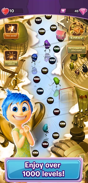 Inside Out Thought Bubbles screenshot 2