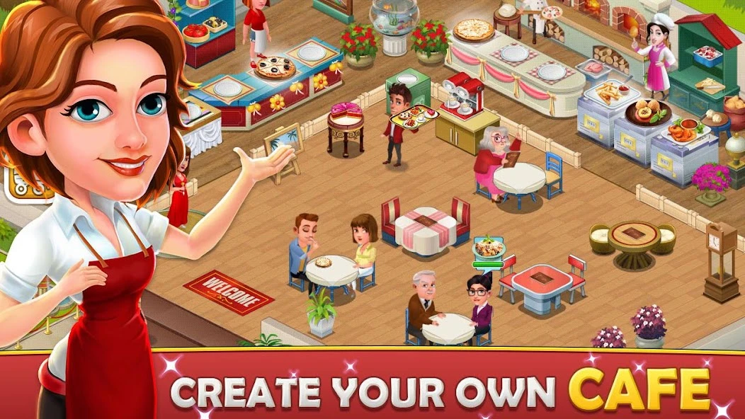 Cafe Tycoon – Cooking & Restaurant Simulation game screenshot 3