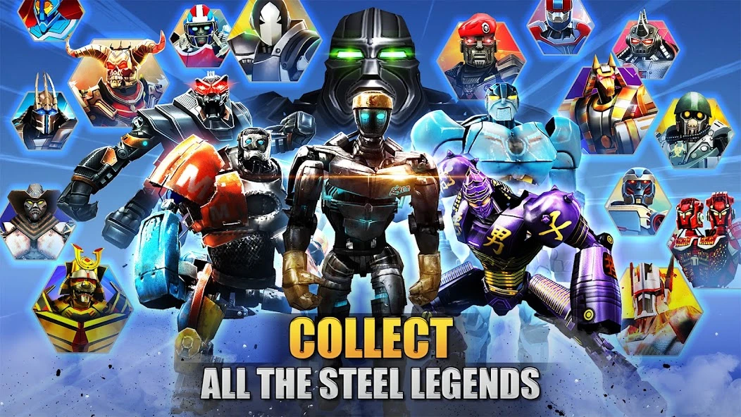 Real Steel Boxing Champions screenshot 4