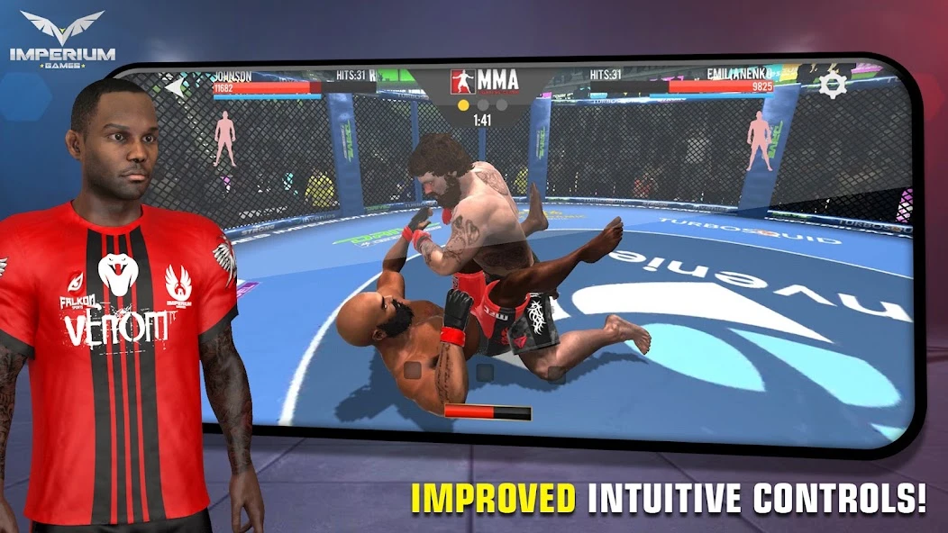 MMA Fighting Clash screenshot 5
