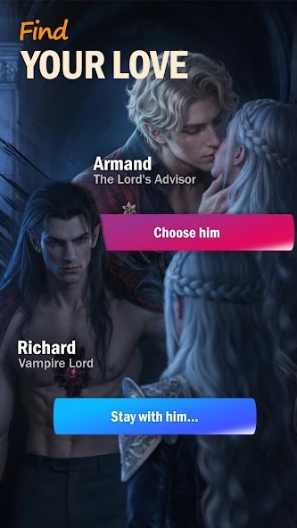Senses – Choose Romance Story APK screenshot 5