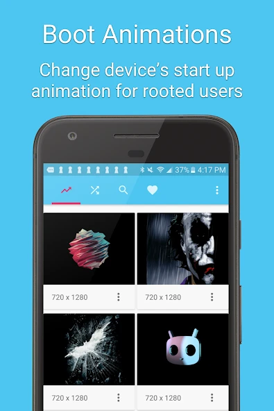 Download Boot Animations (Premium) 2.0.1.0 screenshot 1