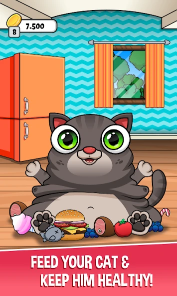 Oliver the Virtual Cat screenshot 3