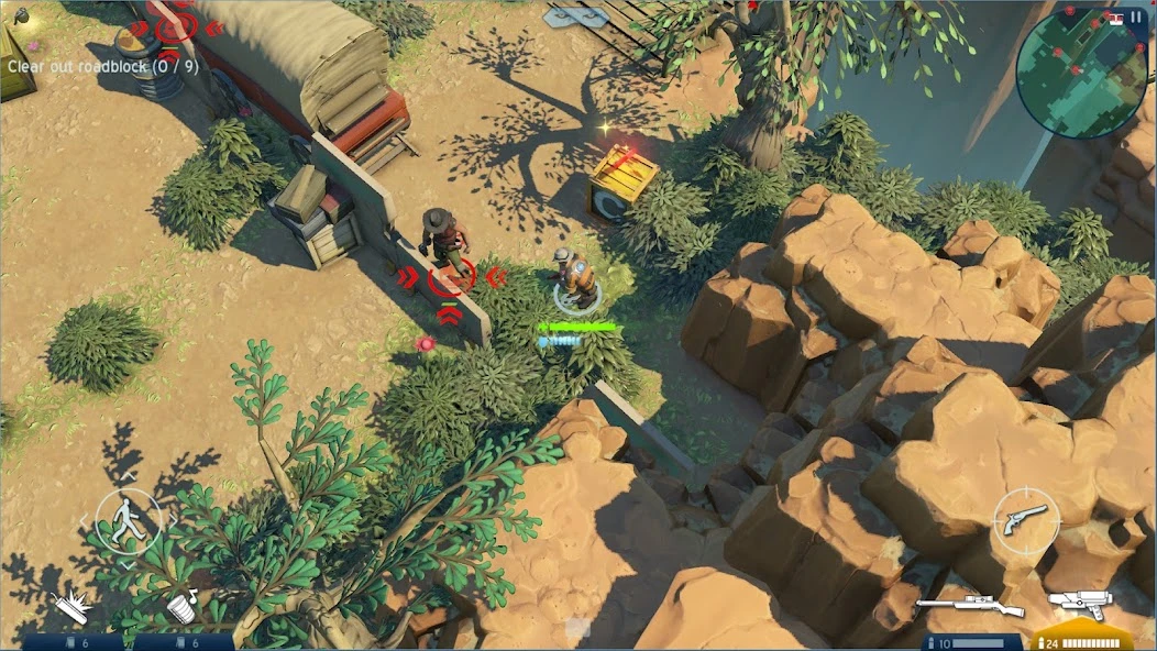 Space Marshals 3 screenshot 3