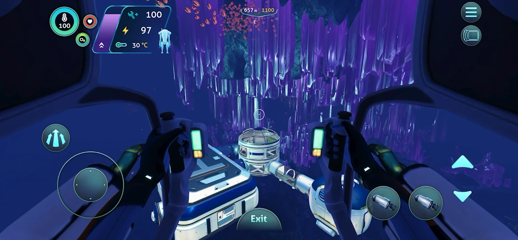 Download Subnautica: Below Zero (MOD Menu) 1.22.55047 screenshot 3