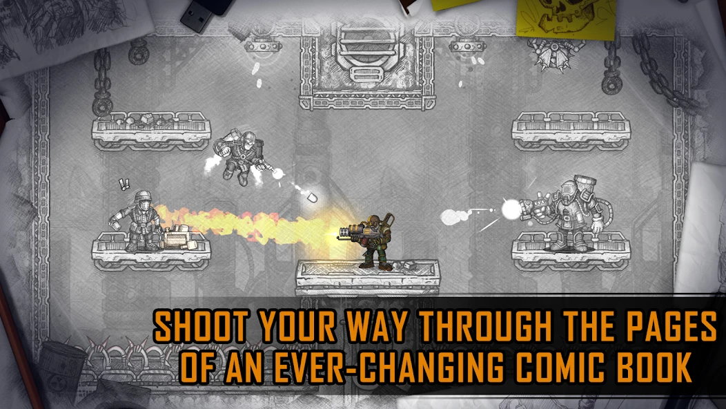 Fury Unleashed APK screenshot 4