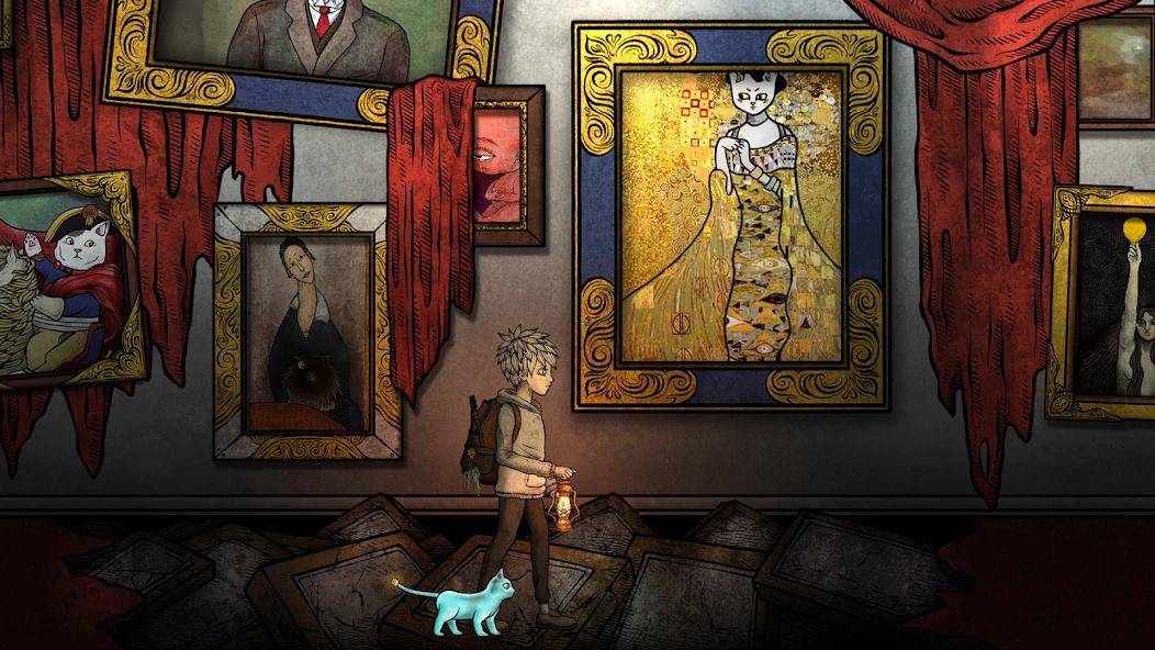 Cat Museum screenshot 1