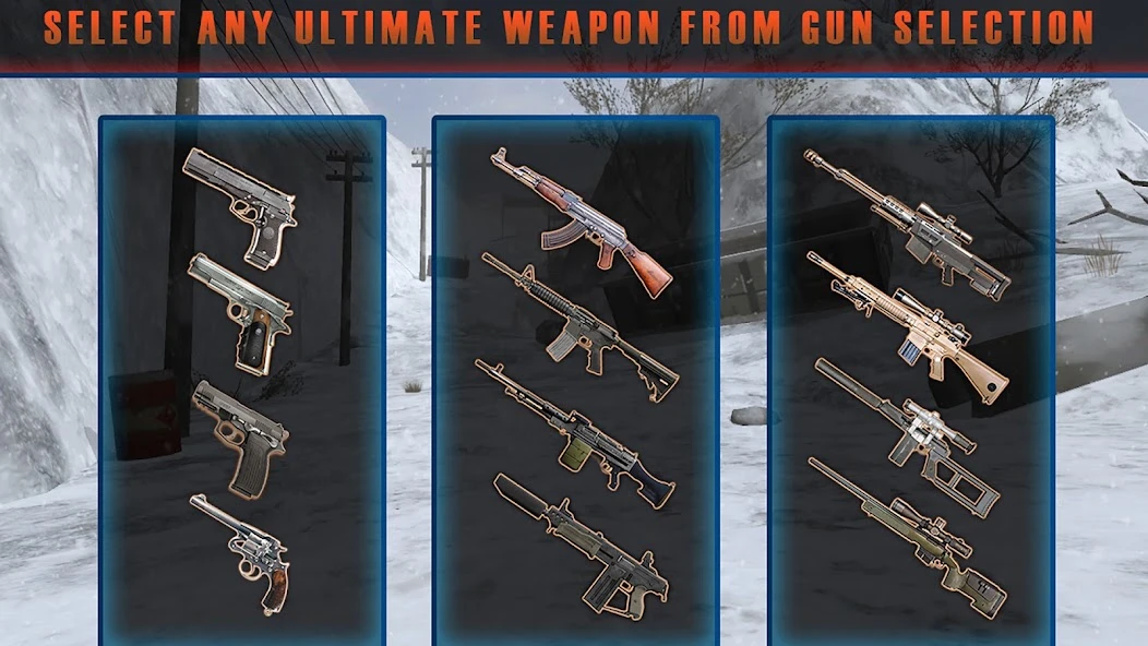Rules of Modern World War: Free FPS Shooting Games screenshot 4