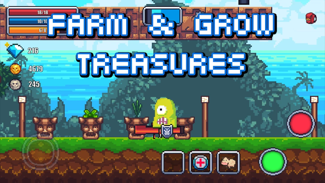 Pixel Survival World screenshot 2