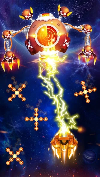 Space Shooter: Galaxy Attack (Premium) screenshot 2