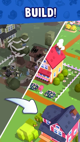 Merge Mayor - Idle Village screenshot 2