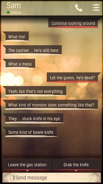 DEAD CITY – Choose Your Story APK screenshot 2