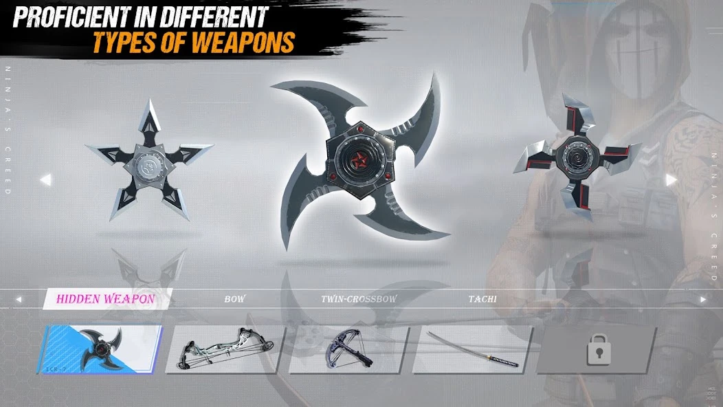 Ninja’s Creed:3D Shooting Game screenshot 4