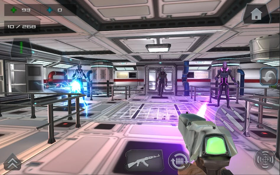 Zombie Shooter World War Star Battle Gun 3D FPS screenshot 4