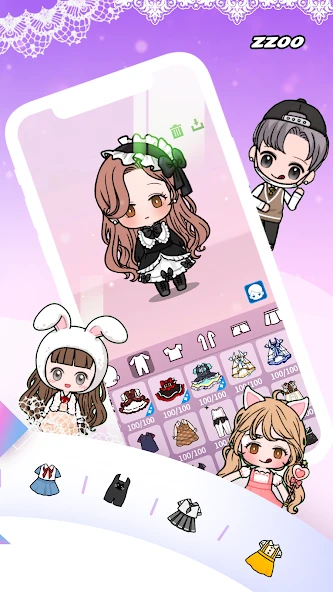 Toonydoll screenshot 2