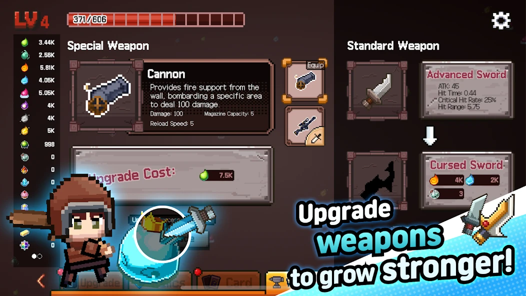 No More Slimes!!: Idle Action APK screenshot 5