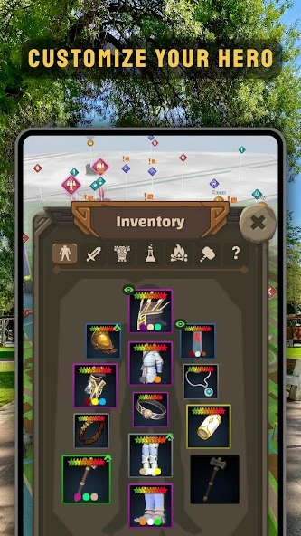 Magic Streets - Location based RPG screenshot 4