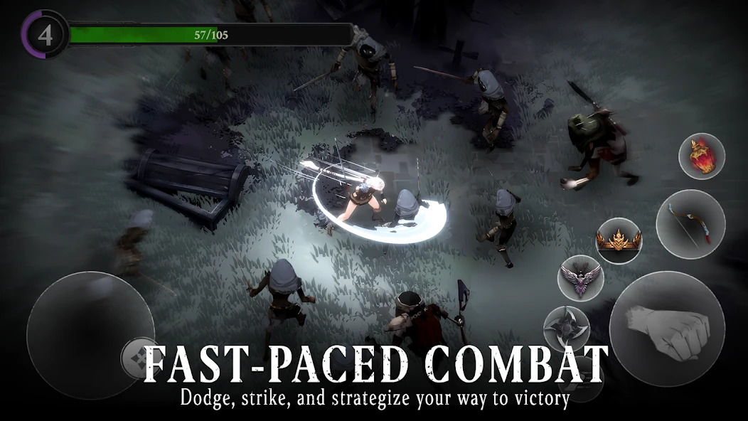 Soul Huntress: Dungeon Crawler screenshot 3