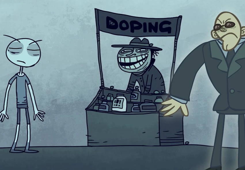 Troll face Quest Sports puzzle screenshot 3
