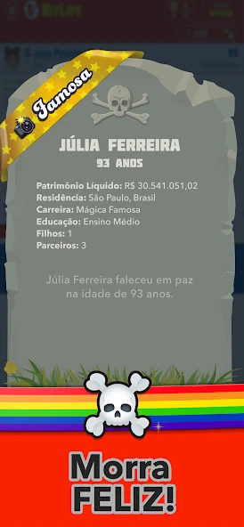 BitLife BR – Simulação de vida APK screenshot 5