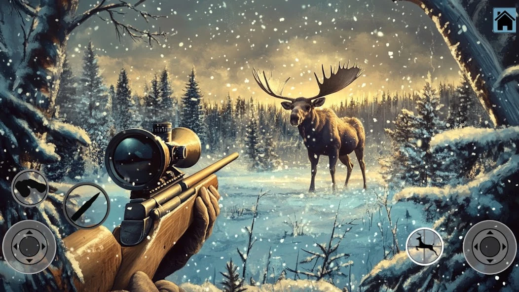Hunting Simulator Game. The hunter simulator screenshot 3