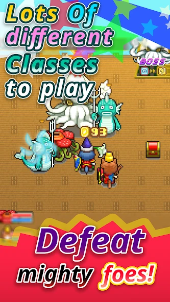 Quest Town Saga screenshot 1