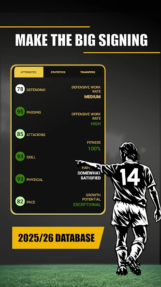 Be the Manager 2026 – Soccer APK screenshot 3