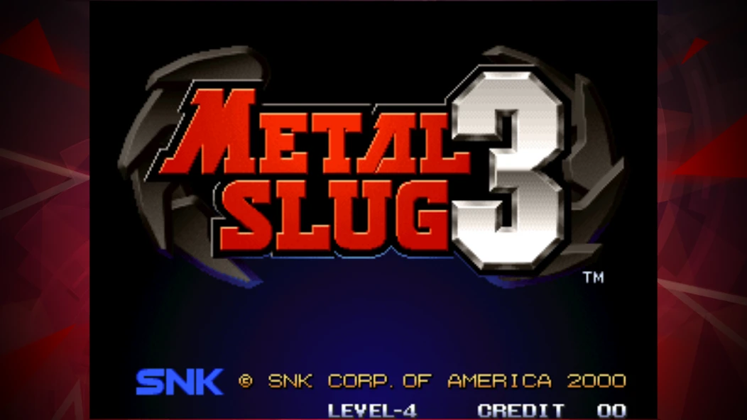 METAL SLUG 3 ACA NEOGEO APK screenshot 1