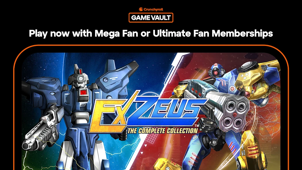 Crunchyroll: ExZeus screenshot 1