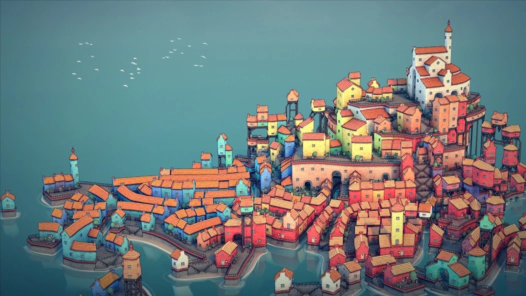 Townscaper APK screenshot 4