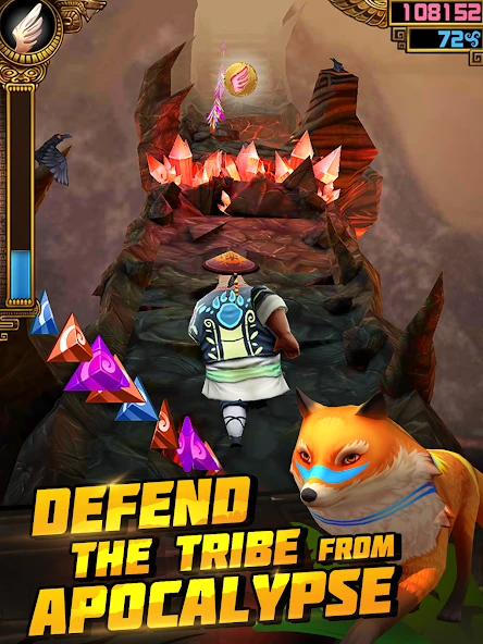 Download Spirit Run (MOD, unlimited money) 1.412 screenshot 2