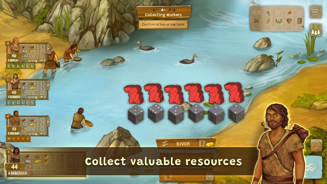 Stone Age: Digital Edition APK screenshot 2