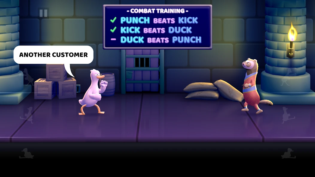 Punch Kick Duck APK screenshot 1