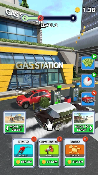 Idle Gas Station screenshot 4