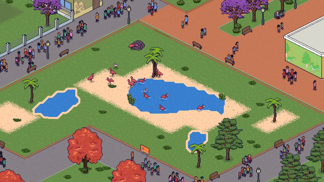 Retro Zoo CEO APK screenshot 1
